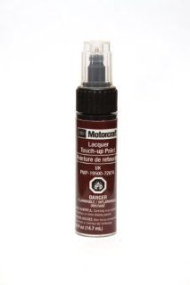 Genuine Ford Lincoln Mercury Touch Up Paint Tube by Motorcraft Color Code UK Royal Red Metallic: Automotive