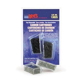 Lee`s Aquarium Disposable Carbon Cartridge Undergravel : Aquarium Filter Accessories : Pet Supplies