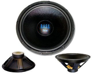 Acoustic Audio BASS18 1000 Watt 18" Sub High Performance Car Subwoofer : Component Vehicle Subwoofers : Car Electronics
