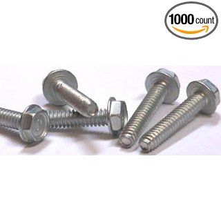 1/4 20 X 1/2 Taptite TFS / Unslotted / Indented Hex Washer Head / 410 Stainless Steel / 1, 000 Pc. Carton: Thread Forming And Cutting Screws: Industrial & Scientific