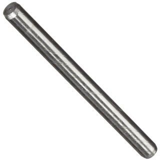 18 8 Stainless Steel Dowel Pin, Plain Finish, 1mm Nominal Diameter, +0.0051/ 0.0000mm Diameter Tolerance, 12mm Length (Pack of 100): Metal Dowel: Industrial & Scientific