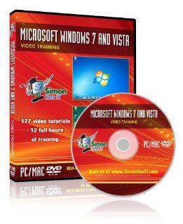 Learn Microsoft Windows 7 and Windows Vista   How to Use Microsoft Windows Computer Training Tutorial DVD: Software