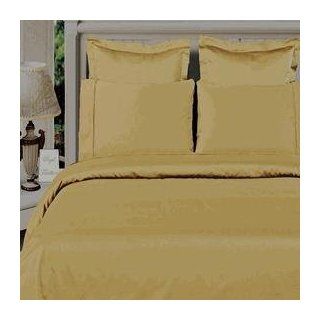 BAMBOO GOLD KING/CALIFORNIA KING 4PC COMFORTER COVER SET. INCLUDES: DUVET COVER, TWO STANDARD SHAMS AND ONE DOWN ALTERNATIVE COMFORTER : Other Products : Everything Else