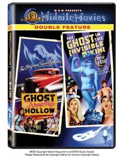 Ghost of Dragstrip Hollow / The Ghost in the Invisible Bikini (Midnite Movies Double Feature): Tommy Kirk, Deborah Walley, Aron Kincaid, Quinn O'Hara, Jesse White, Harvey Lembeck, Nancy Sinatra, Claudia Martin, Francis X. Bushman, Benny Rubin, Bobbie S