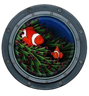 Nemo Submarine Window: Clown Fish Sticker Mural   Wall Decor Stickers