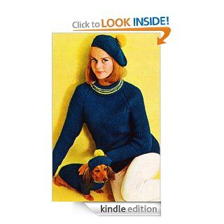 Women's & Dog's Matching Turtleneck Sweater & Tam Knit Knitting Pattern EBook Download   Kindle edition by unknown. Crafts, Hobbies & Home Kindle eBooks @ .