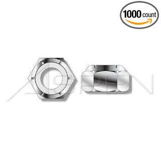 (1000pcs) Metric DIN 985 M3X.5 Nylon Insert Lock Nut Stainless Steel A2 Ships Free in USA: Hardware Locknuts: Industrial & Scientific