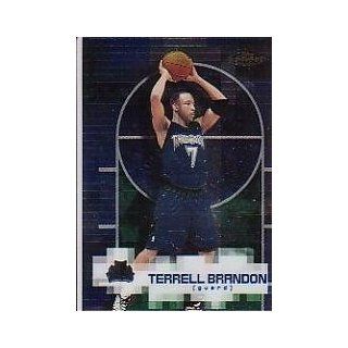 2000 01 Finest #47 Terrell Brandon: Sports Collectibles
