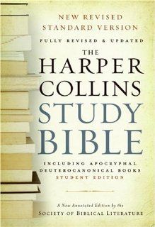 HarperCollins Study Bible   Student Edition: Fully Revised & Updated (9780060786847): Harold W. Attridge, Society of Biblical Literature: Books