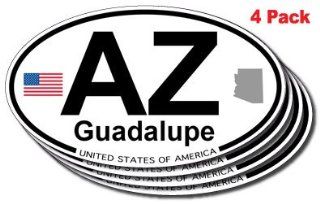 Guadalupe, Arizona Oval Sticker 4 pack: Everything Else