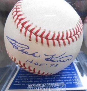 Autographed Ralph Kiner Baseball   Hof 75 Grade 9 5 graded 10 Omlb S07518   PSA/DNA Certified   Autographed Baseballs: Sports Collectibles
