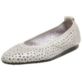 Arche Women's Lilly Flat,Nacre Metal,35 EU (US Women's 4 M): Shoes