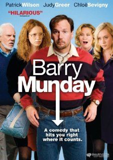 Barry Munday: Patrick Wilson, Judy Greer, Chloë Sevigny, Malcolm McDowell, Chris D'Arienzo: Movies & TV