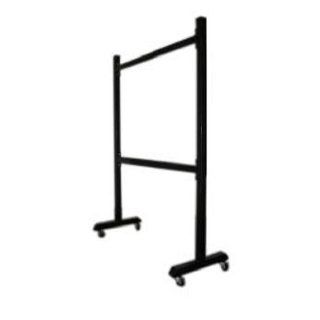 Rolling floor stand for Buhl LyteBoard 78" Interactive Whiteboard : Electronic White Boards : Office Products