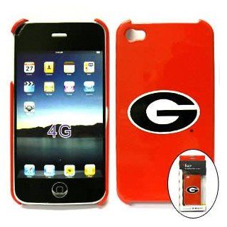 Apple iPhone 4   4S Fuse iPhone4 Snap On, NCAA Georgia Bulldogs Hard Case/Cover/Faceplate/Snap On/Housing/Protector: Cell Phones & Accessories