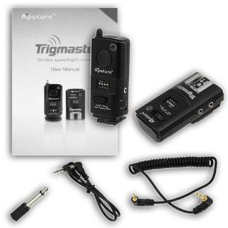Aputure Trigmaster II, Radio Remote Trigger for Olympus Camera Flash, Speedlight, EM5 EP3 : Camera & Photo