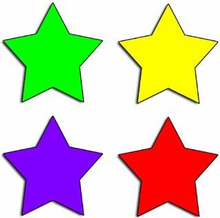 Carson Dellosa Dazzle Stars Chart Seals (168092) : Themed Classroom Displays And Decoration : Office Products