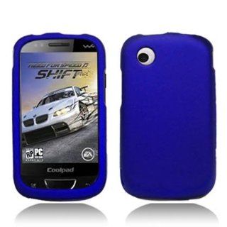 For AT&T Zte Avail Z990 Accessory   Blue Hard Case Proctor Cover + Free Lf Stylus Pen: Cell Phones & Accessories
