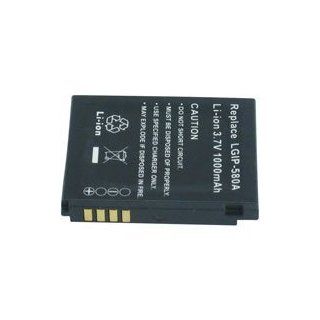 Aboutbatteries Battery For Lg Ku990, 3.7V, 1000Mah, Li Ion: Cell Phones & Accessories