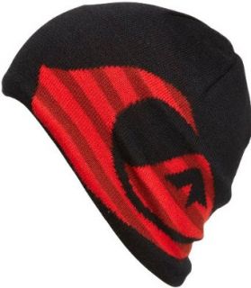 Quiksilver Youth Boys Stacked Beanie Hat, Black, One Size: Clothing