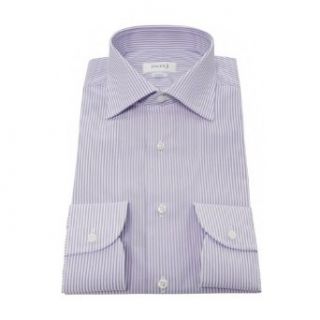 Jules B Men's Striped Shirt UK 15.5 Purple at  Mens Clothing store: Dress Shirts