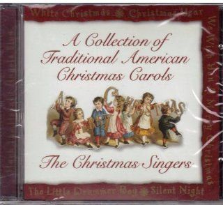 A Collection of Traditional American Christmas Carols: Music