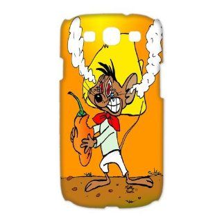 Mystic Zone Speedy Gonzales Samsung Galaxy S3 Case for Samsung Galaxy S3 Hard Cover Cartoon Fits Case HH0236: Cell Phones & Accessories
