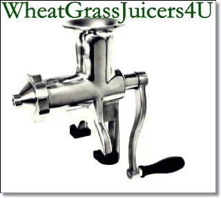 GooD4U Heavy Duty Stainless Steel Manual Wheatgrass Juicer,   BL 30: Kitchen & Dining