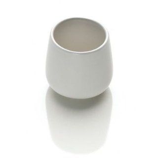 Ovale Mocha Cup by Ronan and Erwan Bouroullec [Set of 4]: Demitasse Cups: Kitchen & Dining