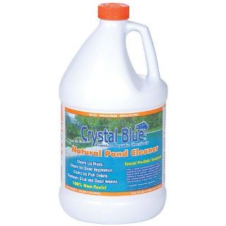 Crystal Blue Natural Pond Cleaner : Algaecide Water Treatments : Patio, Lawn & Garden