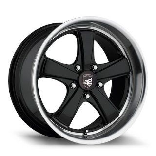 19" Wheels Rims Avant Garde Ruger Classic 19x8.5 19x11 Gloss Black Porsche 997 Targa 4S 5x130: Automotive