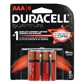 Duracell 66253   AAA Cell Quantum Battery (8 pack) (QU AL AAA8BCD DRLK QUANTUM AAA 8PK) Health & Personal Care