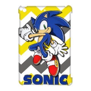 Game Theme Series Sonic the Hedgehog iPad Mini Case Cover: Cell Phones & Accessories