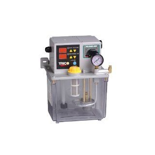 Trico PE 3003 Central Lubrication Digital Automatic Cyclic Pump, 3L Reservoir Capacity, 3.33 cc per second Output, 3 999 minute Interval Time, 110V: Industrial Lubricants: Industrial & Scientific