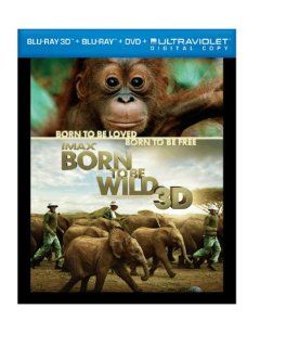 IMAX: Born to Be Wild (Blu ray 3D): Morgan Freeman, Birute Galdikas, David Lickley: Movies & TV