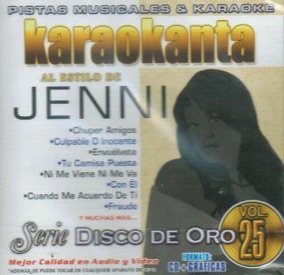 Karaokanta Vol25 Jenni Rivera Serie Disco De Oro: Music