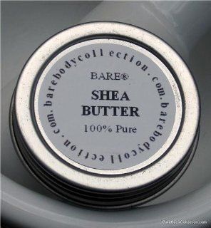BARE NAKED "SHEA It Like It Is" Shea Butter (unscented)  Body Butters  Beauty