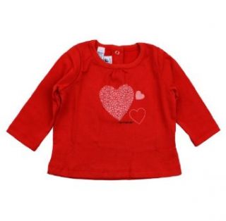 Petit Bateau Baby Girl T Shirt (3 6 Months): Infant And Toddler T Shirts: Clothing