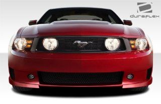 2010 2012 Ford Mustang Duraflex CVX Front Bumper Cover   1 Piece: Automotive
