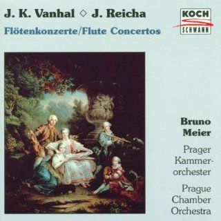 Vanhal/Reicha: Bohemian Flute Concertos: Music