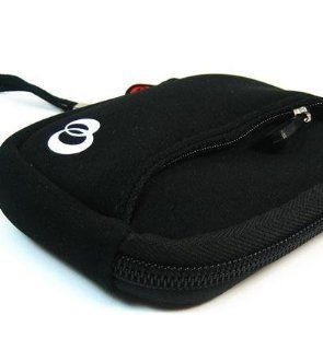   Black High Quality Mini Sleeve Pouch Bag for Sony DSC W350 14.1MP Digital Camera {+ 1pc name tag}    Best Seller on !: Everything Else