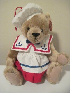 Dan Dee Collector's Choice Plush Sailor Teddy Bear: Toys & Games