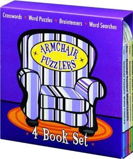 Armchair Puzzlers 4 Book Set University Games 9781575289694 Books