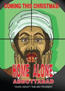 Bin Laden Home Alone Christmas Card: Everything Else