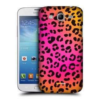 Head Case Designs Pink Leopard Mad Prints Hard Back Case Cover For Samsung Galaxy Mega 5.8 I9150 I9152: Cell Phones & Accessories