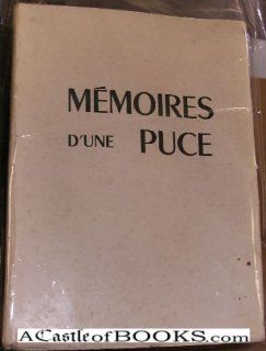 1890 Memoires d'une Puce (Autobiography of a Flea): Anonymous: Books