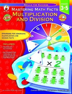Mastering Math Facts Multiplication: Frank Schaffer Publications/Carson Dellosa Publications: Toys & Games