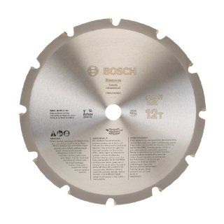 Bosch PRO1212RES Rescue Blade 12 Inch Diameter 12 Tooth with 1 Inch Arbor TCG Circular Saw Blade    