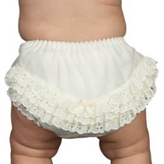 Infant and Toddler Ruffled Diaper Cover Rumba Pants: Infant And Toddler Bloomers: Clothing