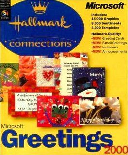 Microsoft Greetings 2000 (PC): Software